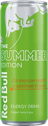 Напиток Red Bull Summer Edition энергетический Куруба и Цветы бузины 250мл