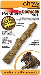 Игрушка для собак Petstages Dogwood очень маленькая палочка деревянная 10см