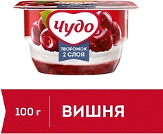 Творожок Чудо Вишня 4.2% 100г