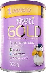 Смесь Nuppi 1 Gold молочная начальная адаптированная с 0 месяцев 350г