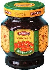 Варенье Ратибор Клюква 350г