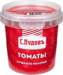 Приправа С.Пудовъ Томаты сушеные молотые 85г