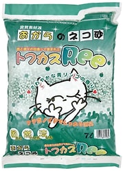 Наполнитель для кошачьего туалета Japan Premium Pet Тофу с ароматом яблока растительный 7л