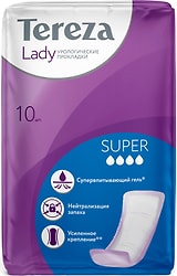 Прокладки урологические TerezaLady Super 10шт
