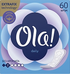 Прокладки Ola! Daily ежедневные 60шт
