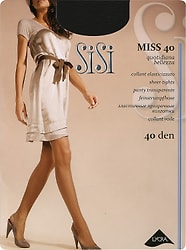 Колготки SiSi Miss 40 Nero Черные Размер 5