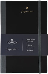 Скетчбук Lorex Maximize Superior Soft touch А5 80л