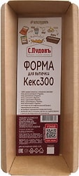 Форма для выпечки С.Пудовъ Кекс 300 3шт