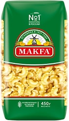 Макароны Makfa Петушиные гребешки 450г