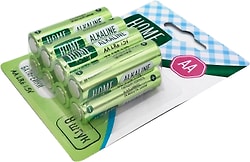 Батарейки Home Story LR6 АА первичные алкалиновые 8шт