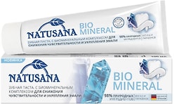 Зубная паста Natusana Bio mineral 100мл
