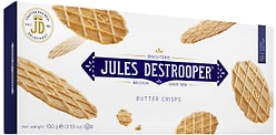 Печенье Jules Destrooper вафельное сливочное 100г