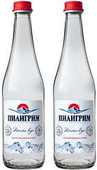 Вода Пилигрим минеральная природная столовая газированная 500мл