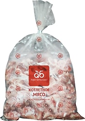 Мясо котлетное Агро-Белогорье из свинины замороженное