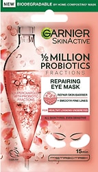 Патчи Garnier Skin Naturals Восстанавливающие для кожи вокруг глаз с пробиотиками 6г