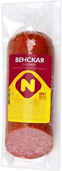 Колбаса Останкино Венская салями полукопченая 420г