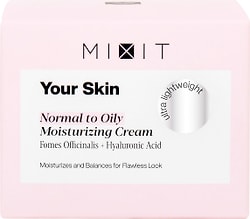 Крем для лица MiXiT Your Skin Normal to Oily Moisturizing Cream 50мл