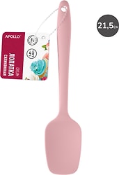 Лопатка Apollo Cream силиконовая светло-розовая