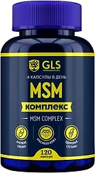 БАД GLS MSM комплекс 400мг 120шт