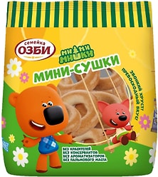 Мини-сушки Семейка Озби Ми-Ми-Мишки простые 120г