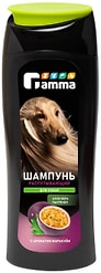 Шампунь для собак Gamma распутывающий с ароматом маракуйи 400мл