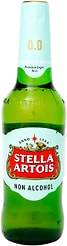 Пиво Stella Artois безалкогольное 0.5% 0.44л