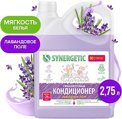 Кондиционер для белья Synergetic Лавандовое Поле 2.75л