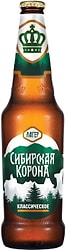 Пиво Сибирская Корона Классическое 5.3% 0.47л