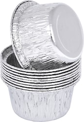 Набор форм для выпечки Marmiton серебро 8*3.5см 10шт