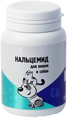 Витамины Littoral Для кошек и собак с кальцием и витамином Д3 80шт