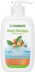 Жидкое мыло Synergetic Body therapy Масло миндаля 250мл