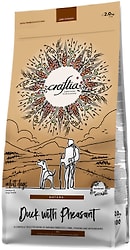 Сухой корм для собак Craftia Natura для средних и крупных пород из утки с фазаном 2кг