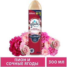 Освежитель воздуха Glade Пион и Сочные Ягоды 300мл
