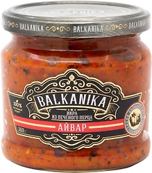 Икра Balkanika Айвар из печеного перца 360г