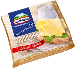 Сыр плавленый Hochland сливочный классический 45% 150г