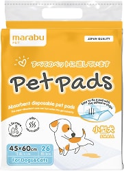 Пеленки Mioki Marabu для домашних животных 45*60см 26шт
