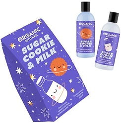 Подарочный набор Organic Kitchen Sugar Cookie & Milk для тела 2*170