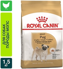 Сухой корм для собак Royal Canin Мопс 1.5кг