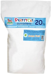 Наполнитель впитывающий для кошачьего туалета PrettyCat Aroma Fruit 20кг