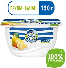 Творожок Простоквашино Груша банан 3.6% 130г
