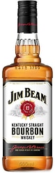 Виски Jim Beam White Bourbon 40% 0.5л