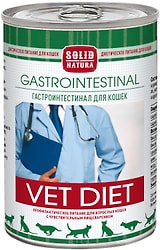Влажный корм для кошек Solid Natura VET Gastrointestinal диета 340г