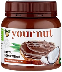 Кокосовая паста Your Nut с какао 250г