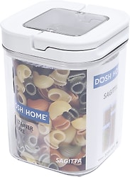 Контейнер Dosh Home Sagitta квадратный 1.1л