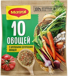 Приправа Maggi 10 овощей 75г