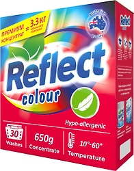 Стиральный порошок Reflect Colour 650г