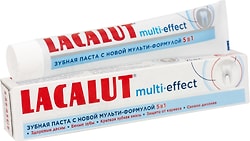 Зубная паста Lacalut Мульти эффект 5в1 75мл