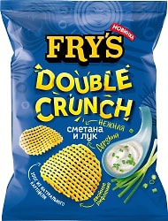 Чипсы Frys Нежная сметана и дерзкий лук 70г