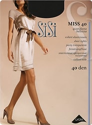 Колготки SiSi Miss 40 Nero Черные Размер 3