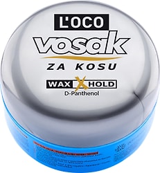 Воск для укладки волос Loco 80мл
